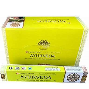 incienso ayurveda garden fresh