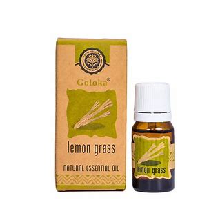 aceite esencial de lemongrass
