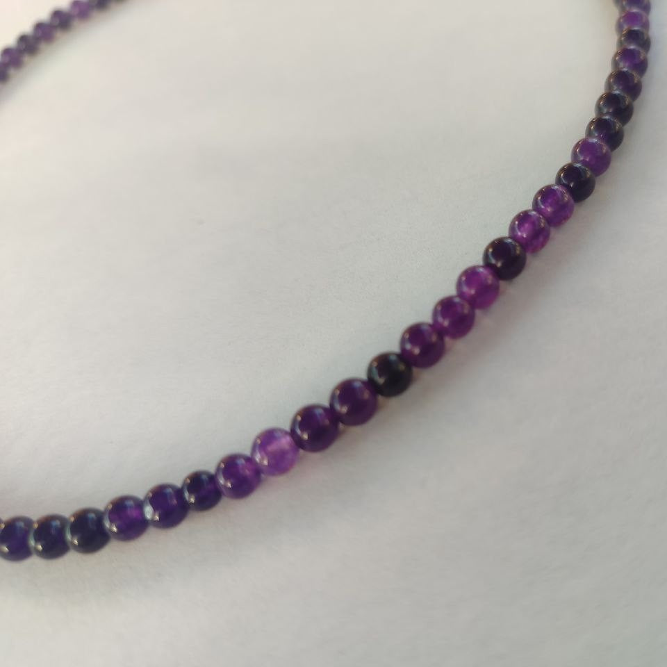 Collar de amatista