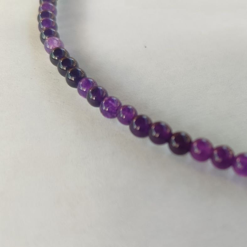Collar de amatista