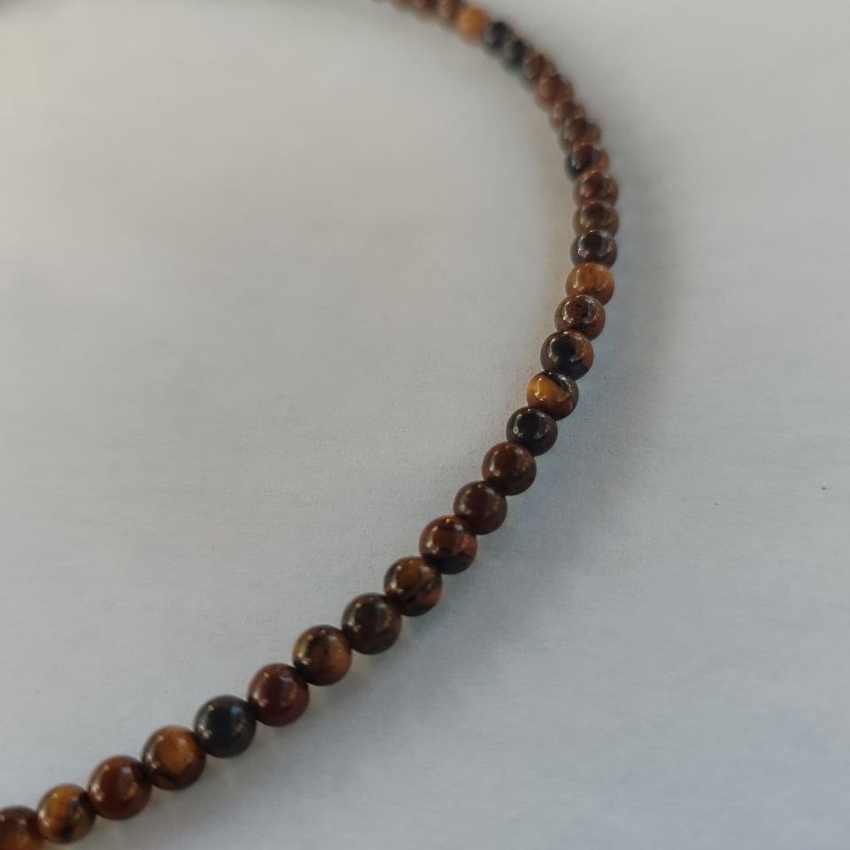 Collar ojo de tigre