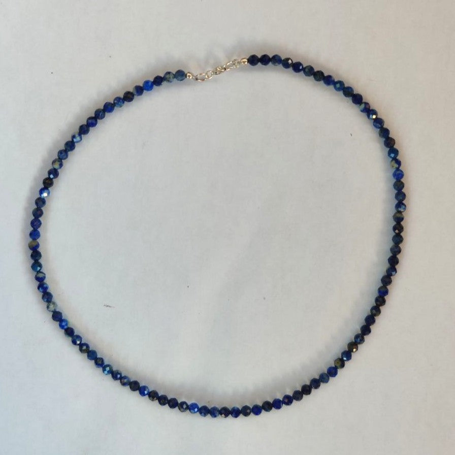 Collar lapislázuli