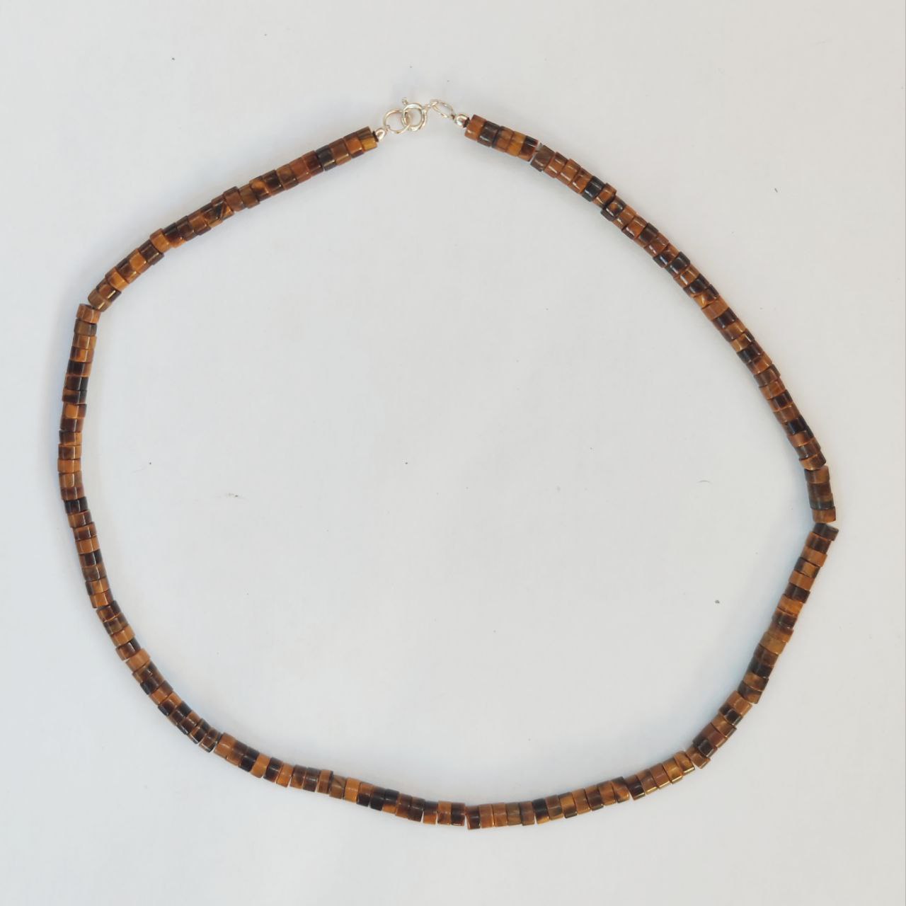 Collar ojo de tigre