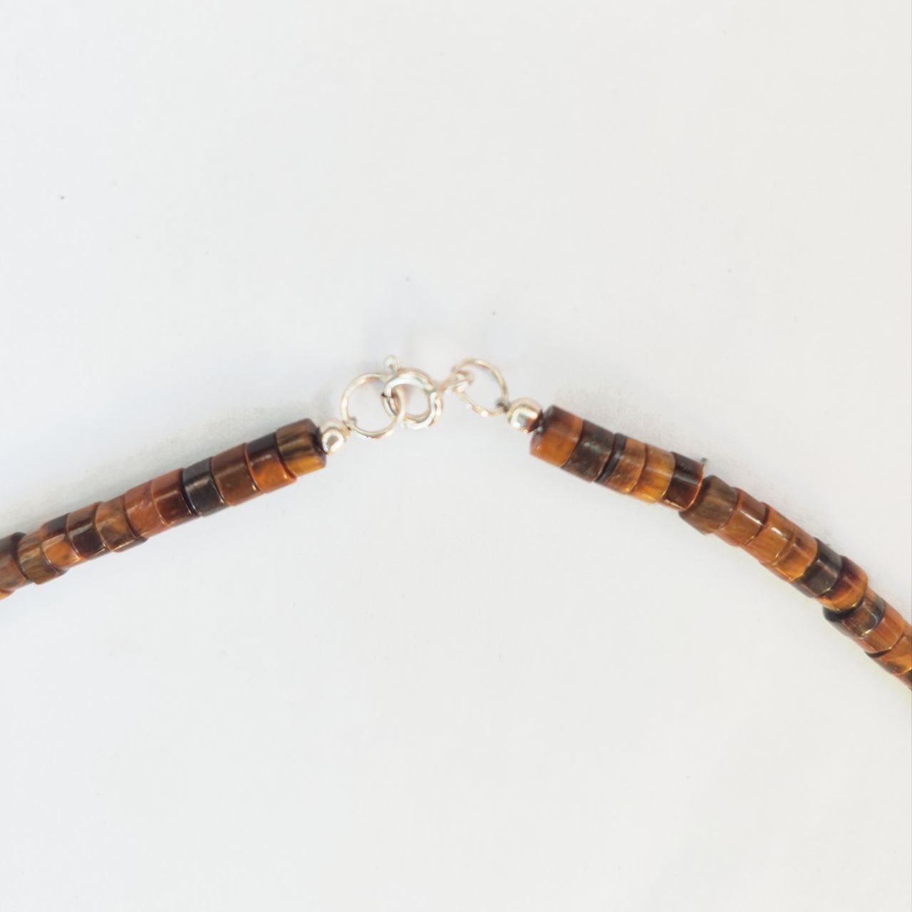 Collar ojo de tigre