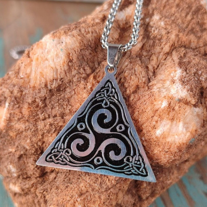 Triskelion pendant