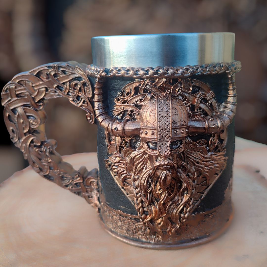 Viking Mug Svartr