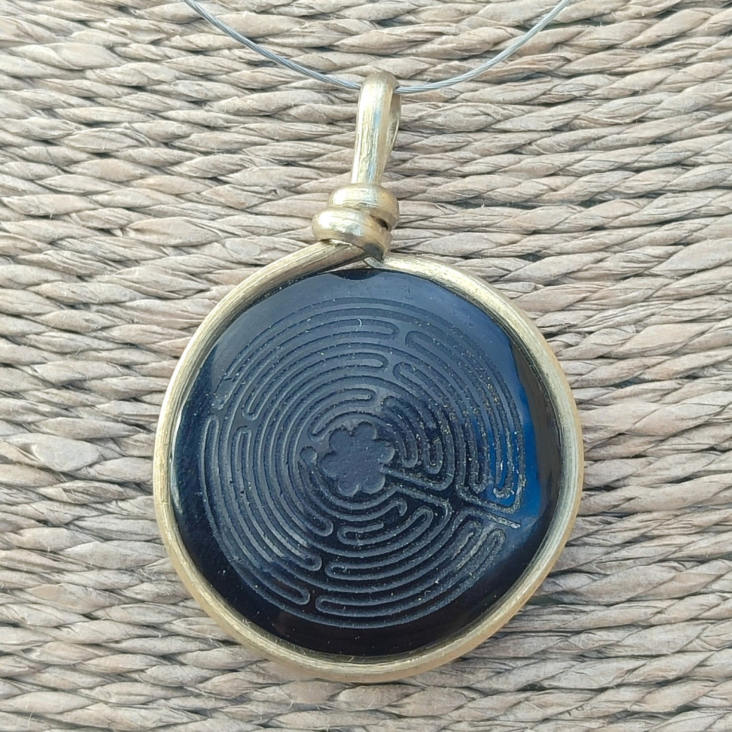 Labyrinth pendant