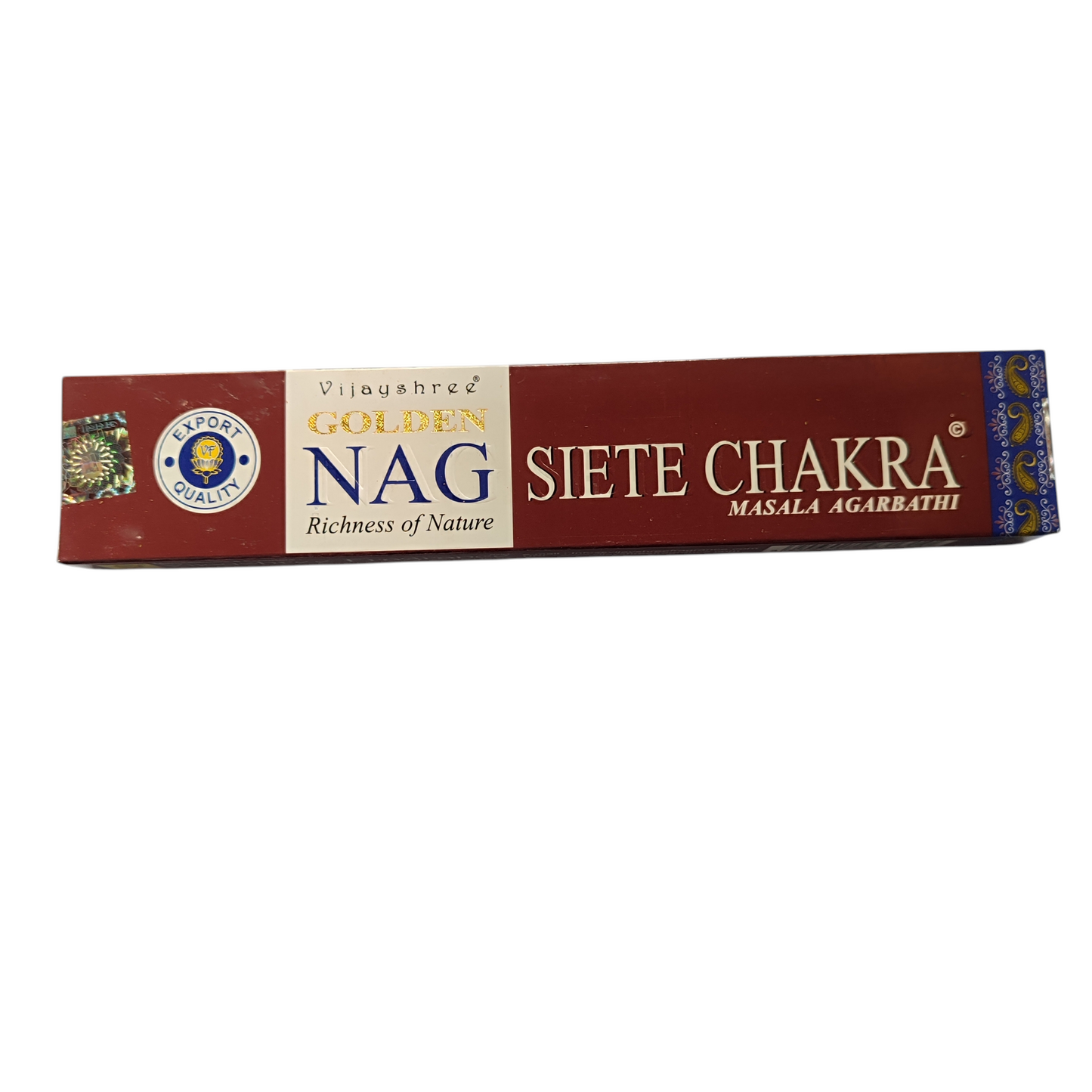 Encens Golden 7 chakras
