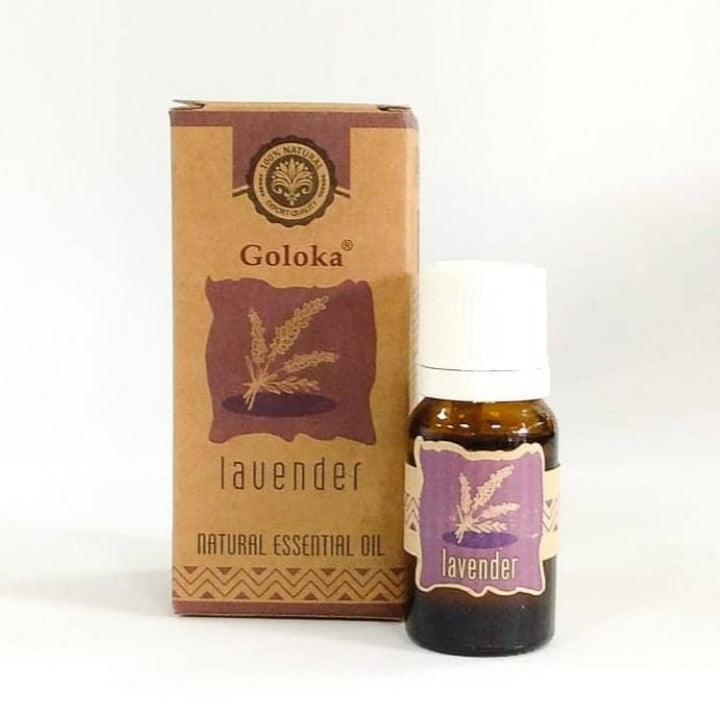 Aceite esencial de lavanda Goloka