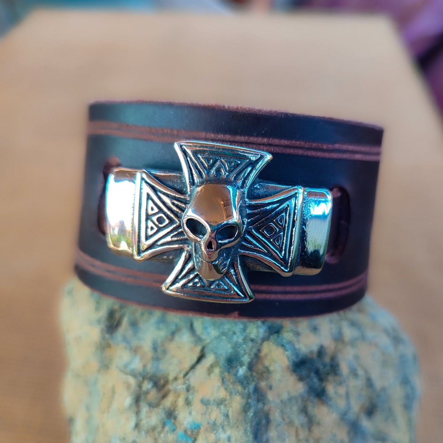 Pulsera Skull Cross
