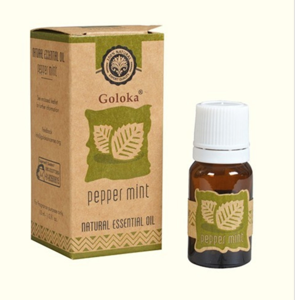 Peppermint essential oil