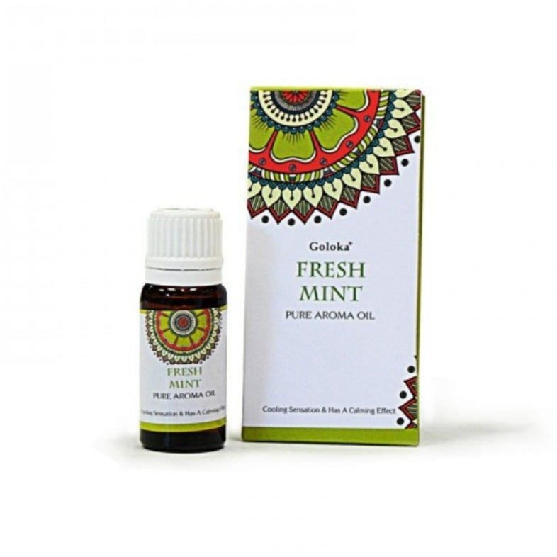 Aceite aromático de menta fresca Goloka