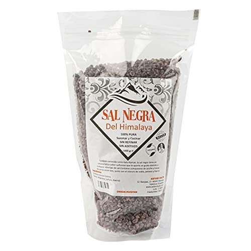 sal negra del Himalaya gruesa