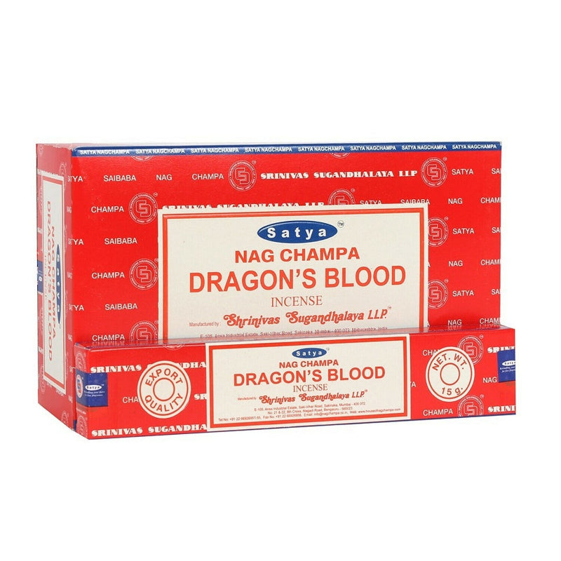 Incienso sangre de dragón de Satya