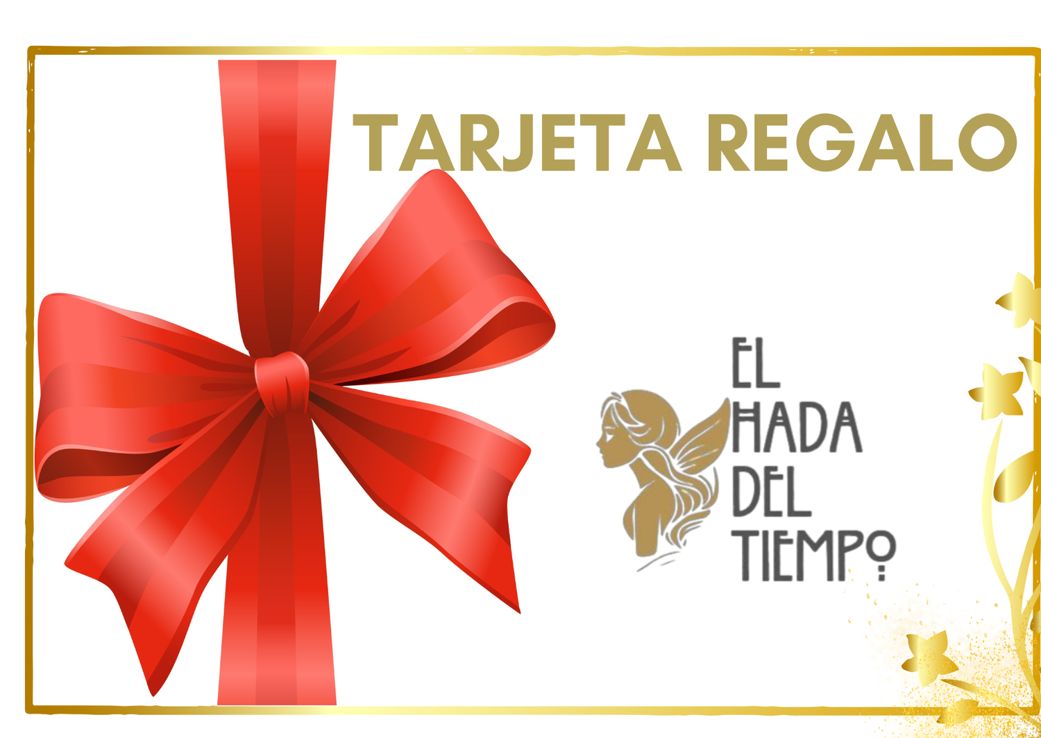 Tarjetas regalo