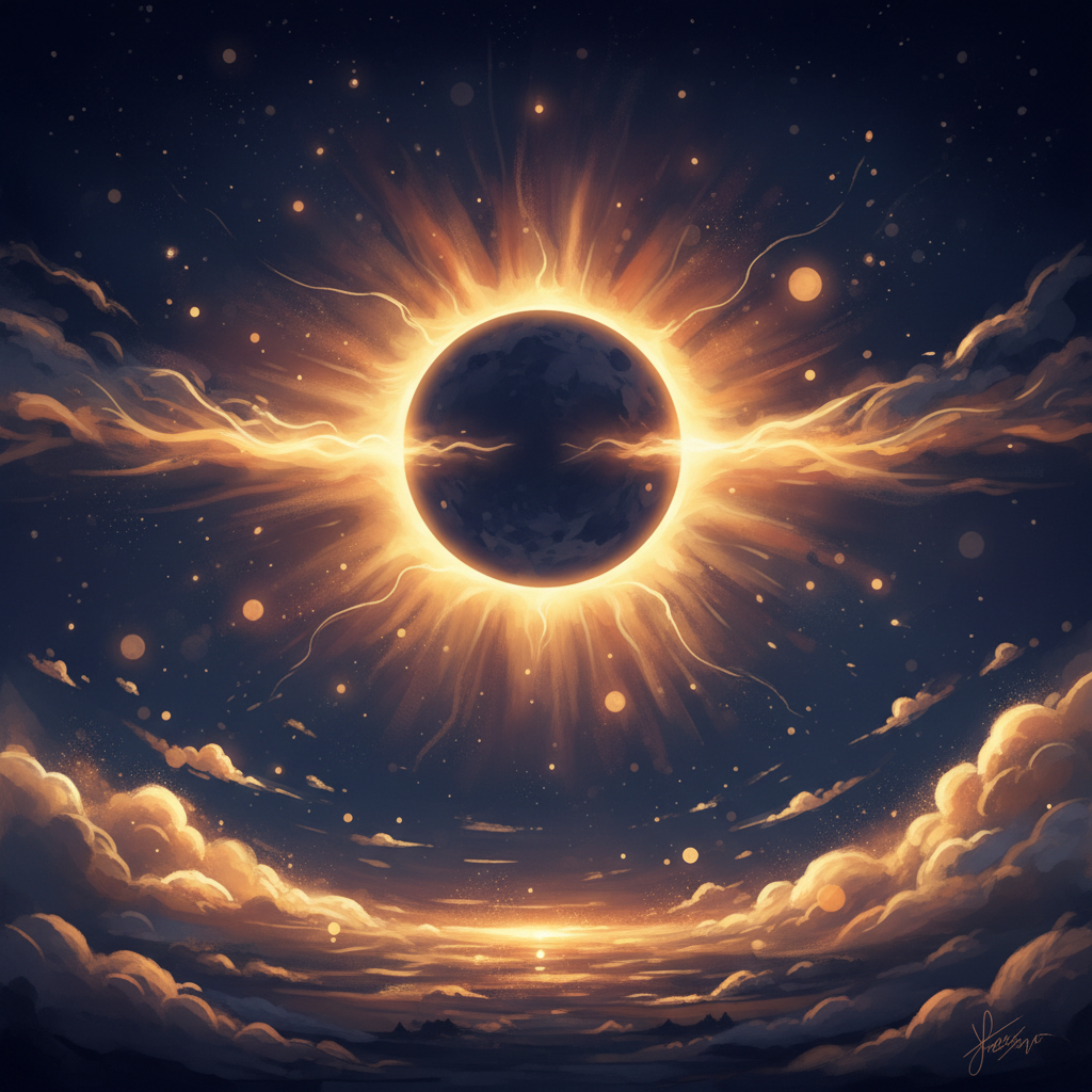Colección especial eclipse solar