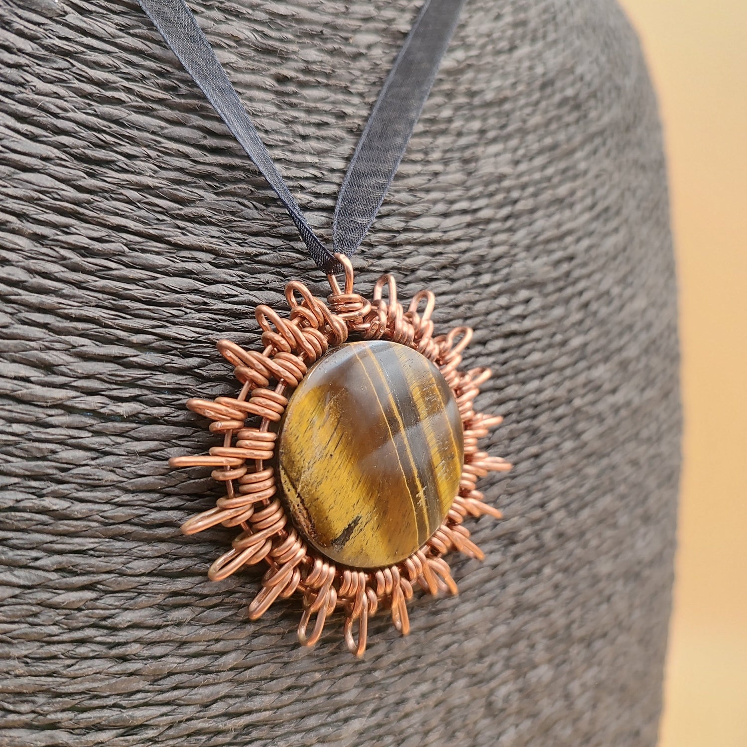 Joyas de Cobre Artesanales | Colección Sol Naciente - El Hada del Tiempo