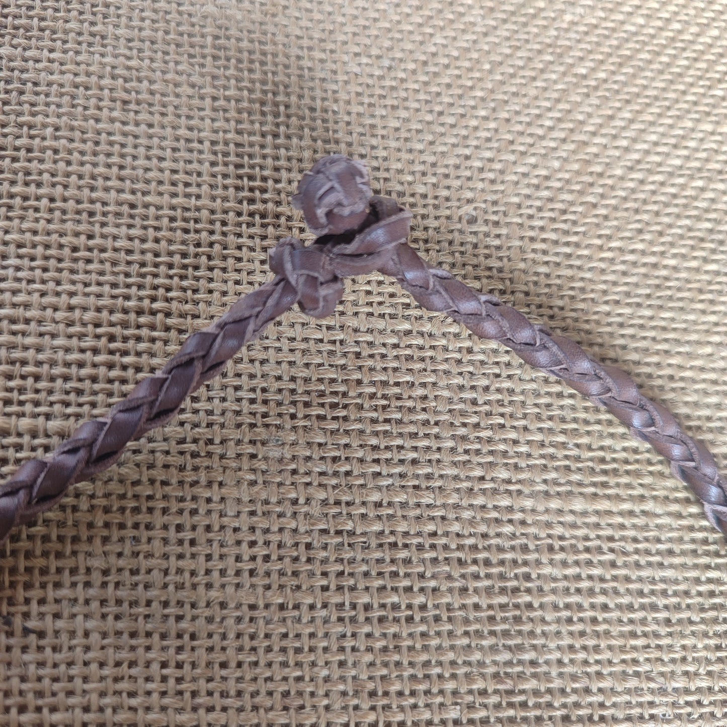 Cordón de cuero trenzado con colgante con piedra, colgante piedra luna, collar de cuero hombre, cuero con piedra