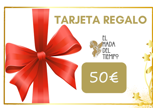 Tarjeta regalo de El Hada Del Tiempo