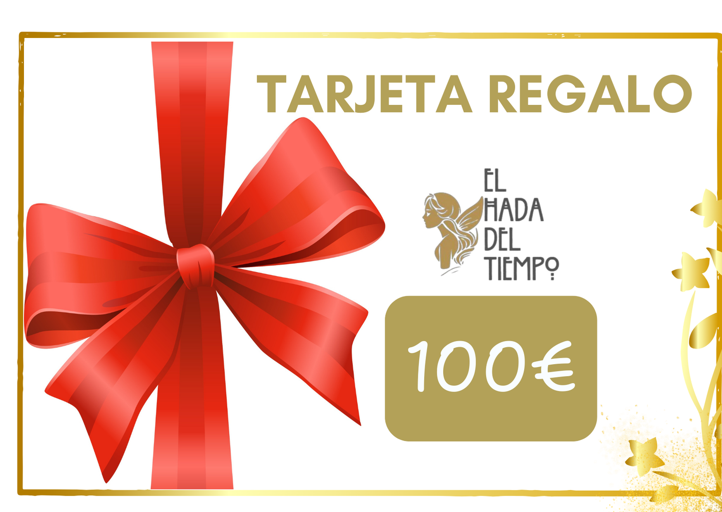 Tarjeta regalo de El Hada Del Tiempo