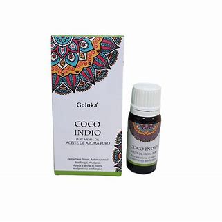 aceite aromatico indan coconut