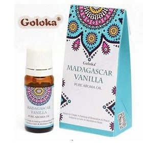 aceite aromático de vainilla de Madagascar