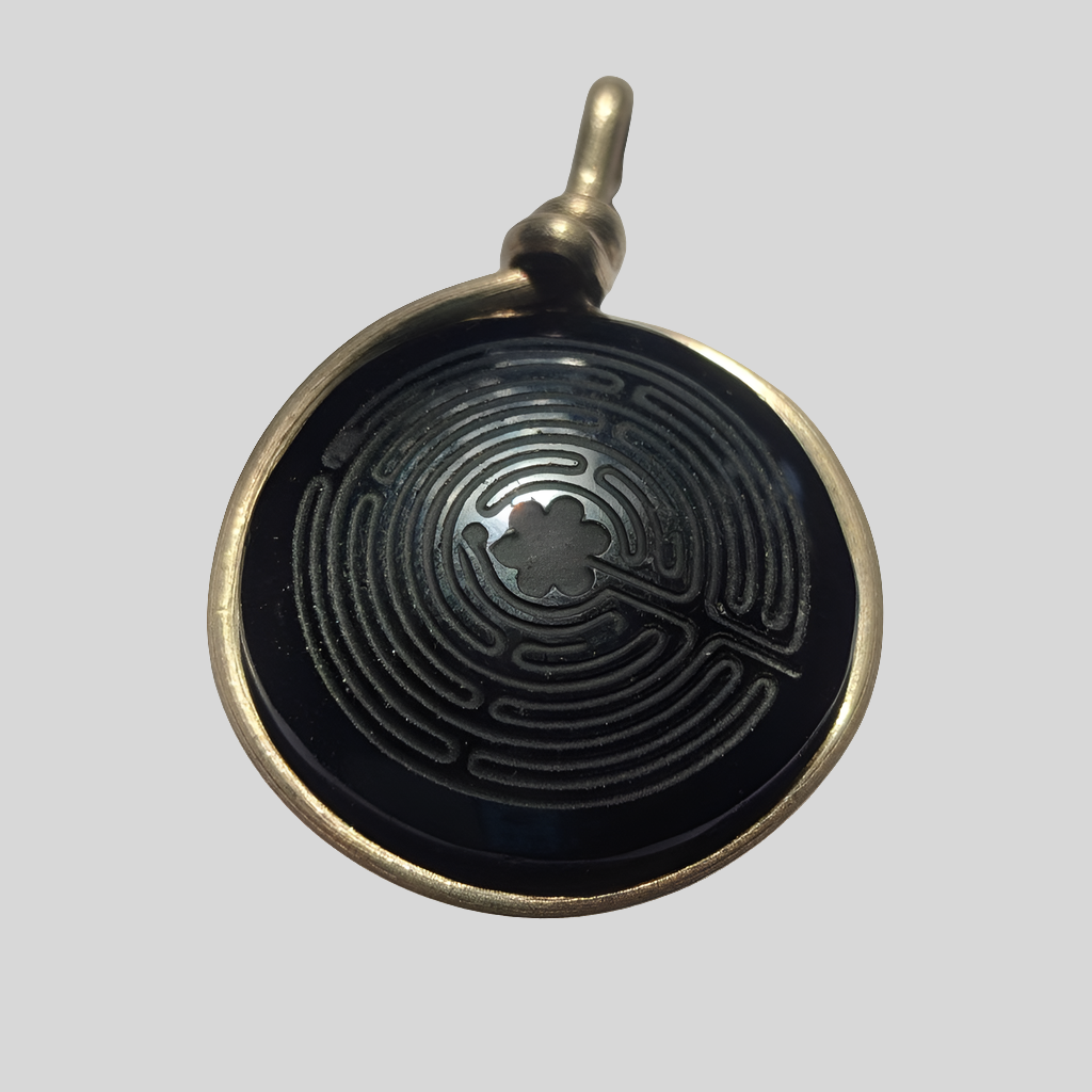Labyrinth pendant