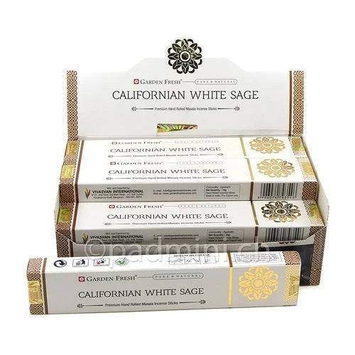 incienso white sage garden fresh