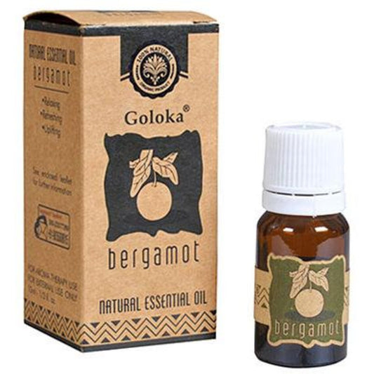 aceite esencial de bergamota