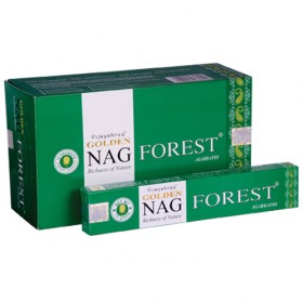 incienso Nag Golden forest