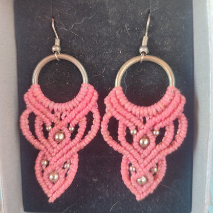 pendientes Carmen rosa