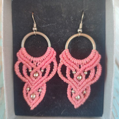 pendientes Carmen rosa