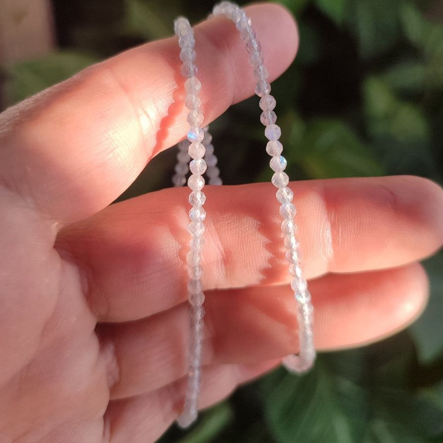 Collar piedra luna