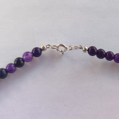 Collar Raíz de amatistas