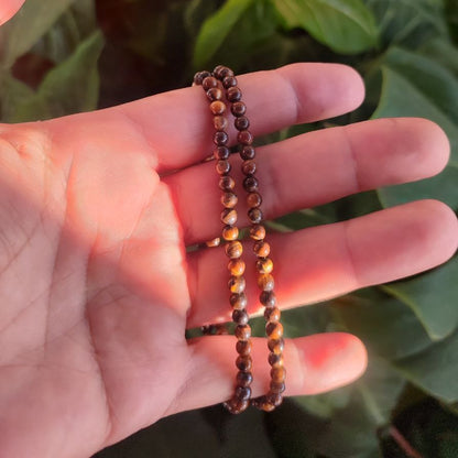 Tiger's eye necklace