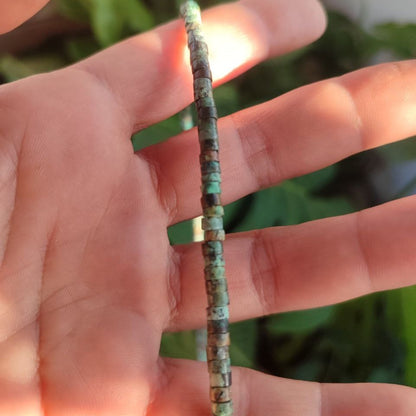 Collar Ser de turquesa africana