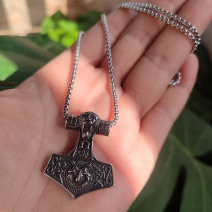 Small Thor's Hammer Pendant