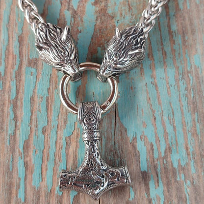 Collier Viking sauvage