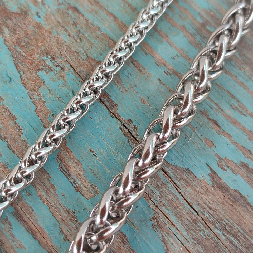Collar vikingo salvaje