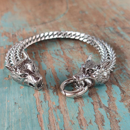 Wolf bracelet