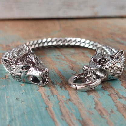 Wolf bracelet