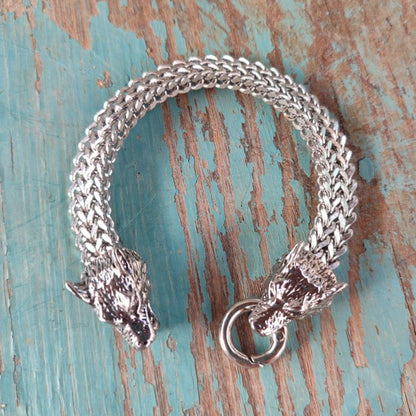Wolf bracelet