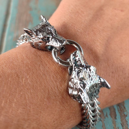 Wolf bracelet