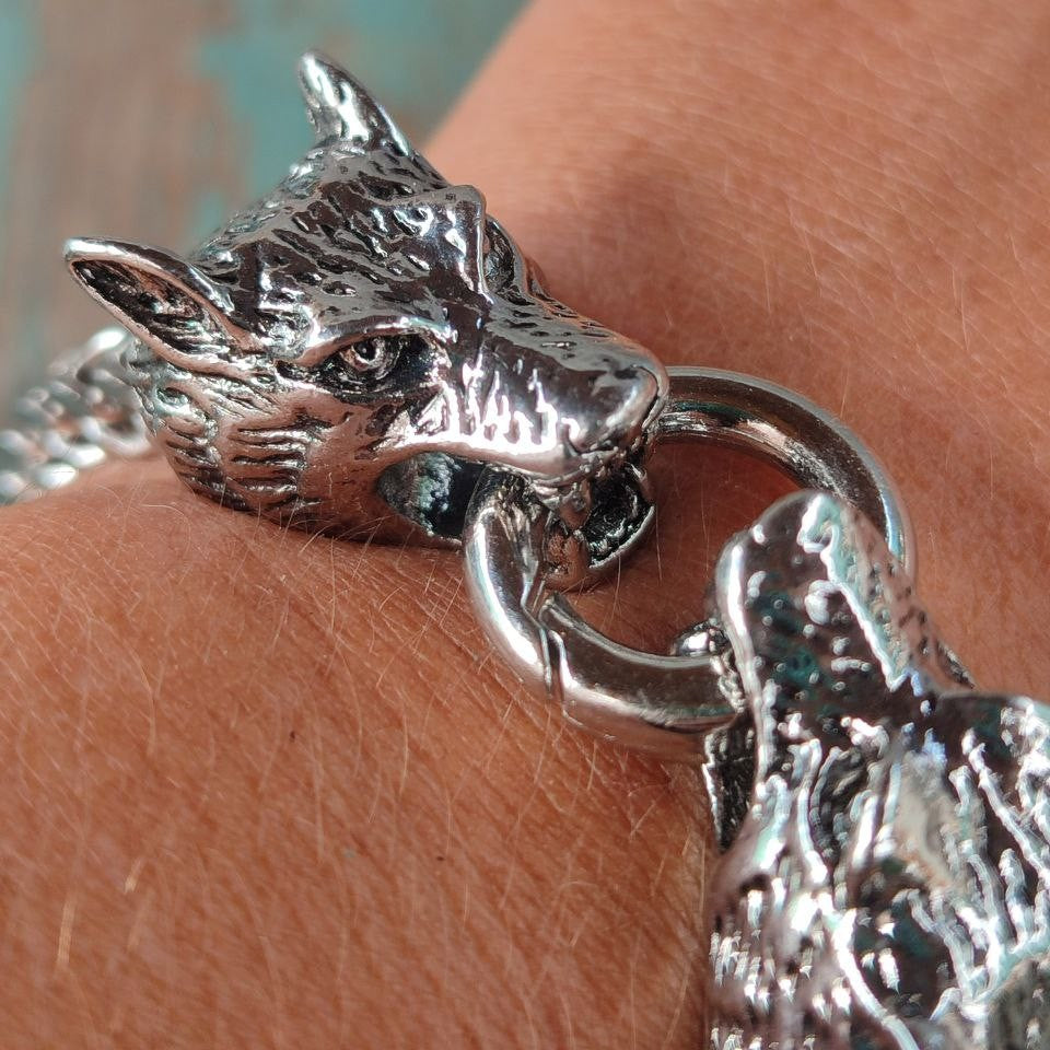 Bracelet loup