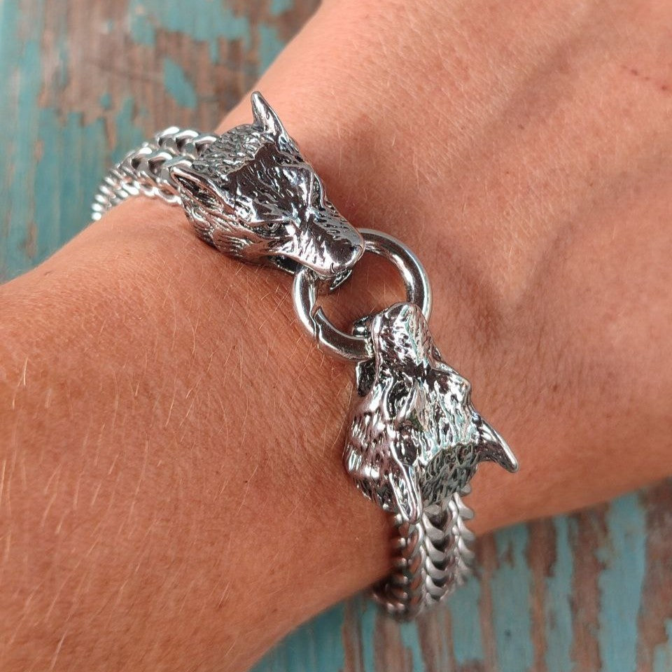 Bracelet loup