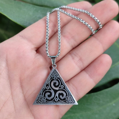 Triskelion pendant