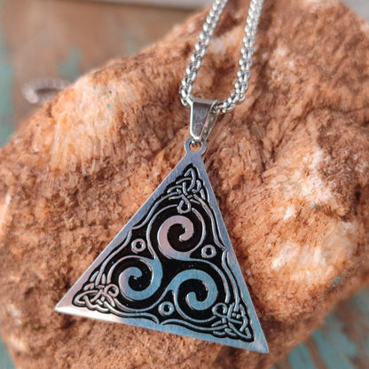 Triskelion pendant