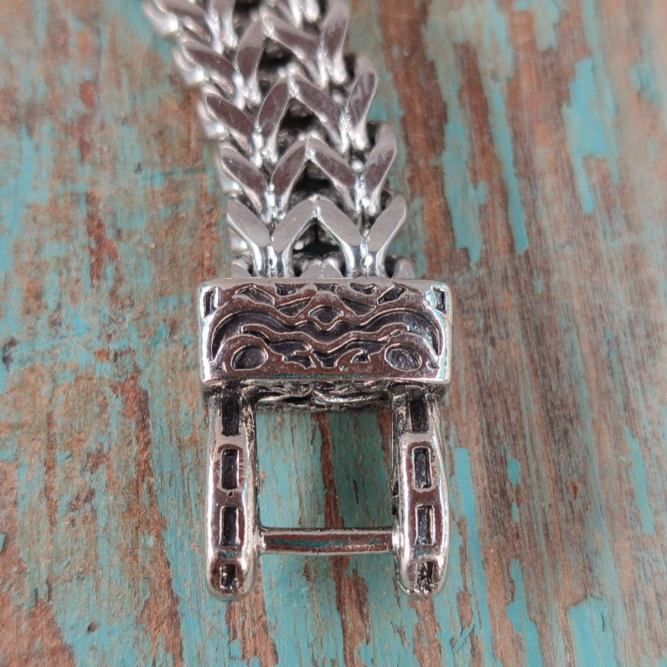 Steel Wolf Bracelet