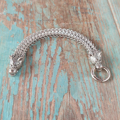 Wolf bracelet