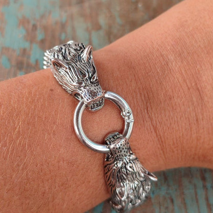 Wolf bracelet